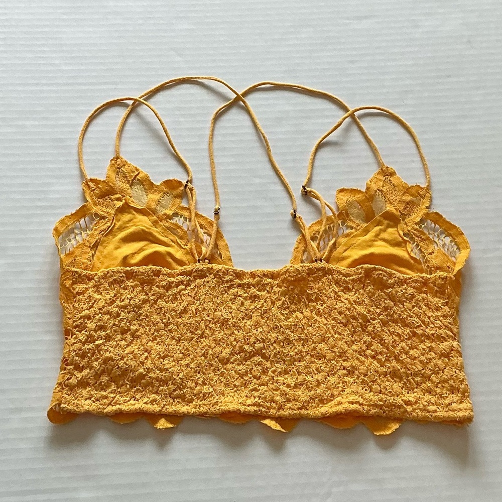FREE PEOPLE Adella Longline Bralette - Picture 5 of 9